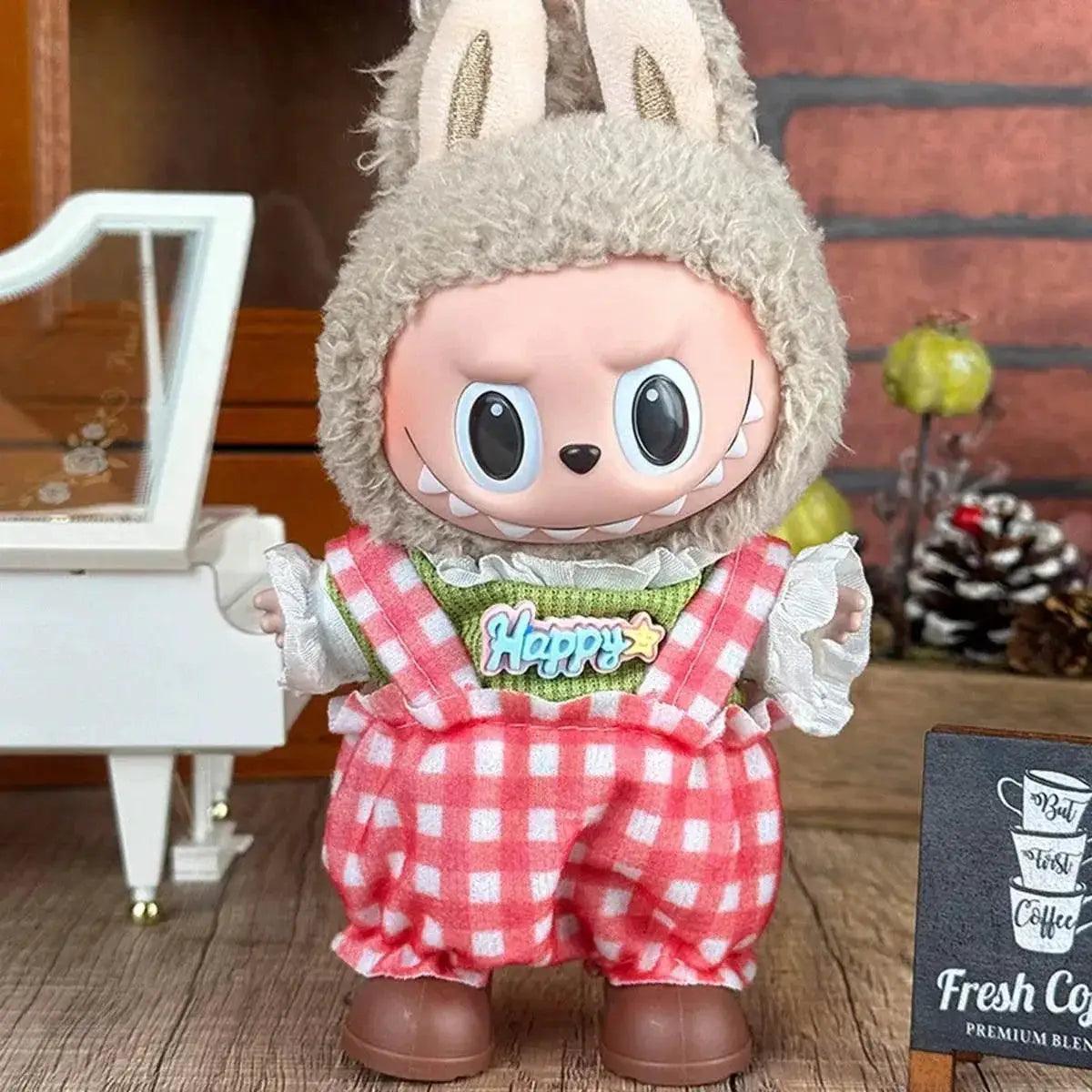  Cute Doll Clothes Outfit Accessories For Labubu V2 V1 Party Dress Set Little Devil Costumes Gifts -  ToylandEU™