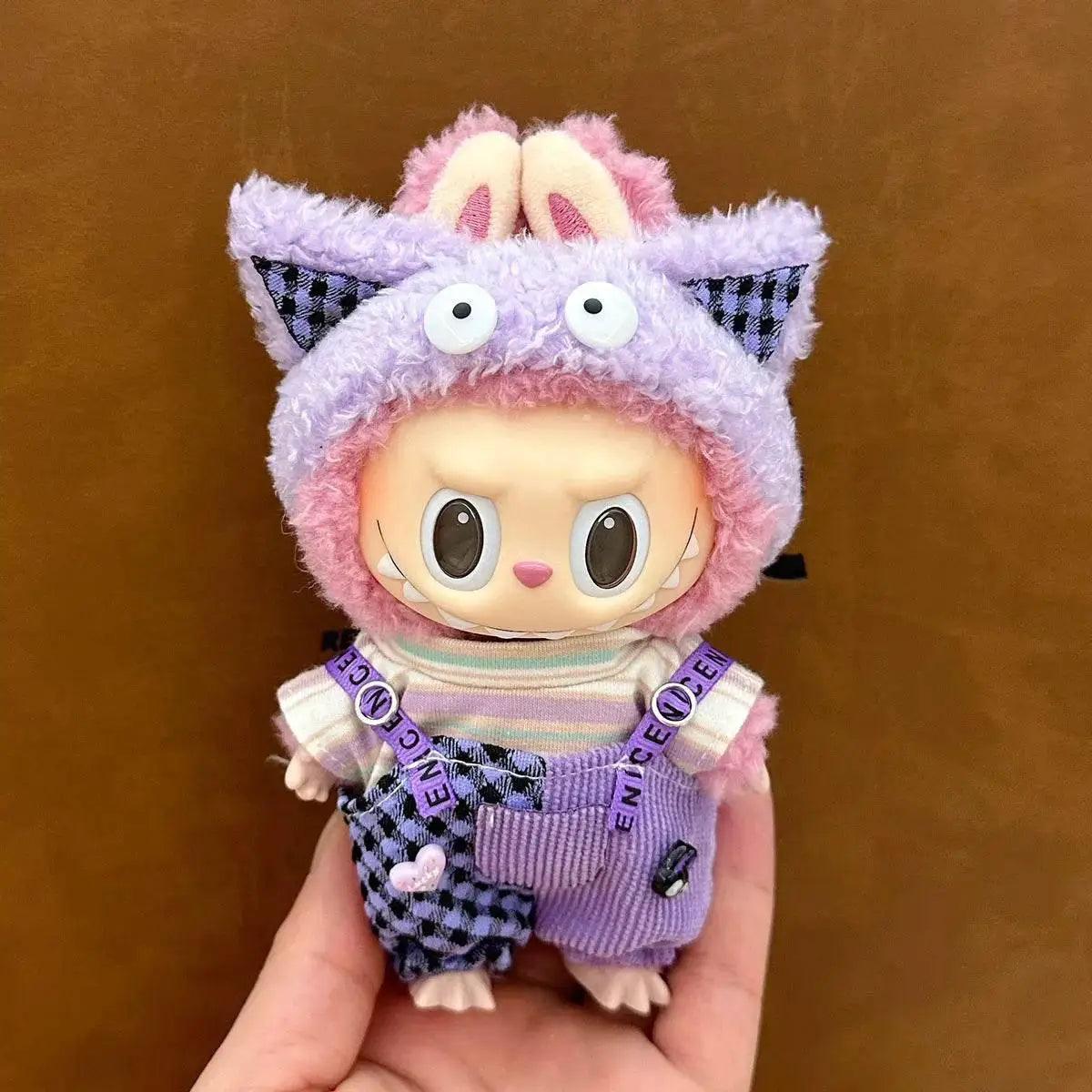  Cute Doll Clothes Outfit Accessories For Labubu V2 V1 Party Dress Set Little Devil Costumes Gifts -  ToylandEU™