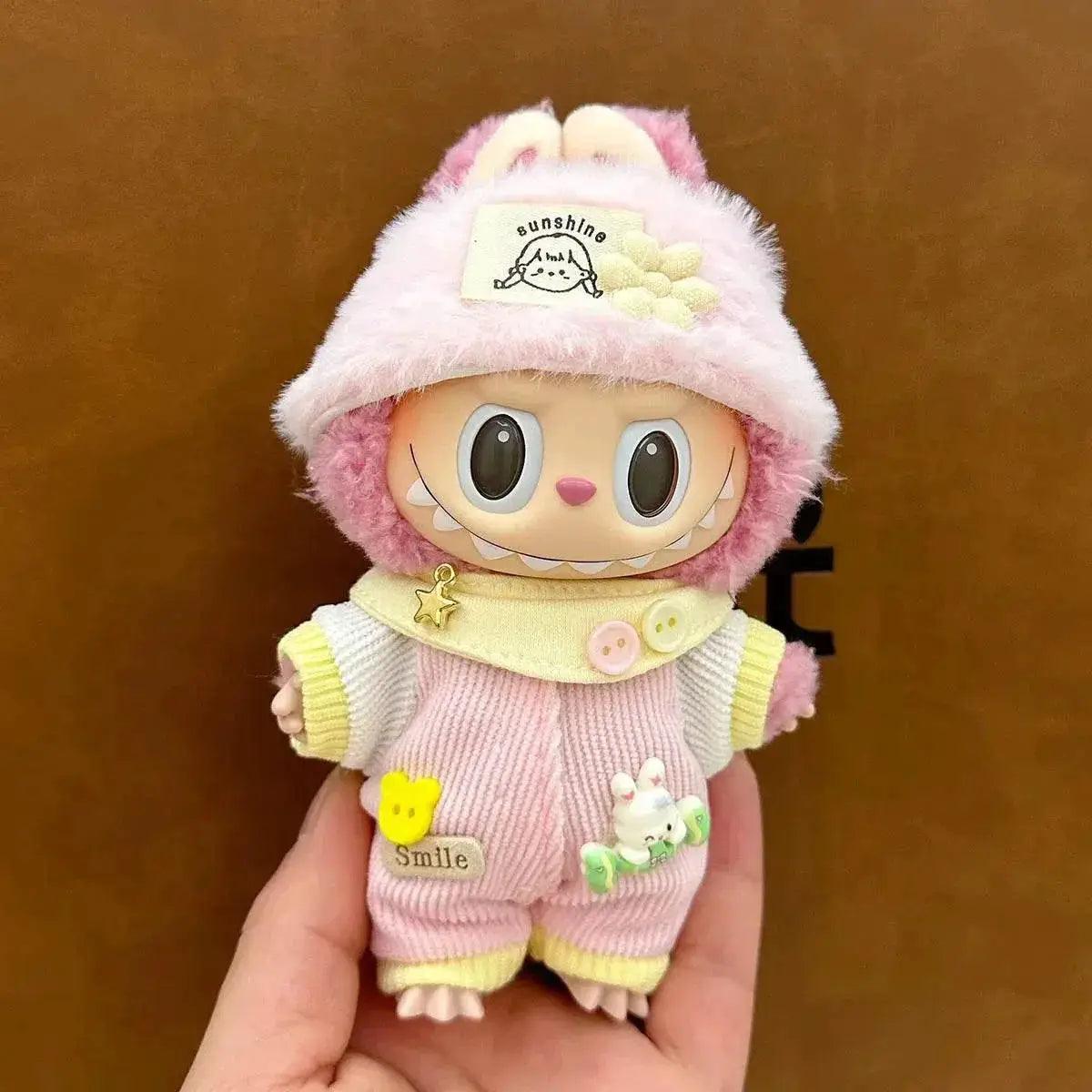  Cute Doll Clothes Outfit Accessories For Labubu V2 V1 Party Dress Set Little Devil Costumes Gifts -  ToylandEU™