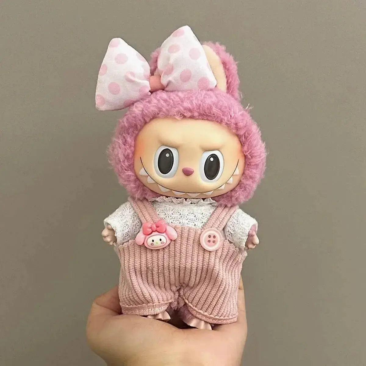  Cute Doll Clothes Outfit Accessories For Labubu V2 V1 Party Dress Set Little Devil Costumes Gifts -  ToylandEU™