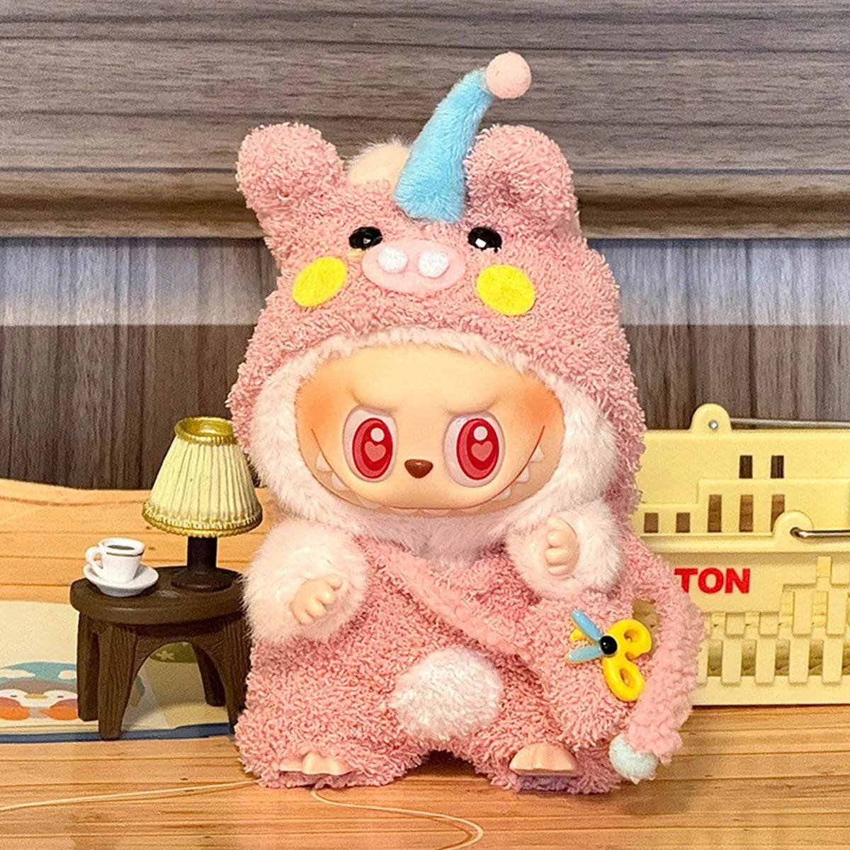 Cute Doll Clothes Outfit Accessories For Labubu V2 V1 Party Dress Set Little Devil Costumes Gifts - ToylandEU