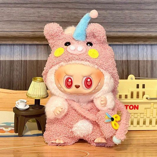 Cute Doll Clothes Outfit Accessories For Labubu V2 V1 Party Dress Set Little Devil Costumes Gifts - ToylandEU