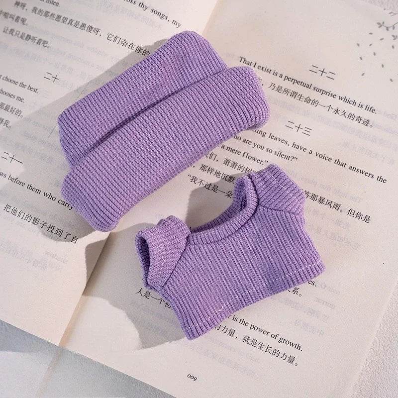 Cute Doll Clothes Trendy Macaron Korea Style For Labbubu - ToylandEU