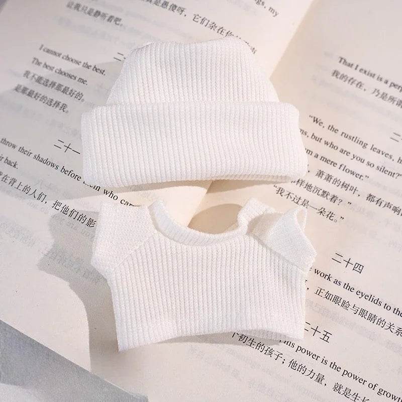 Cute Doll Clothes Trendy Macaron Korea Style For Labbubu - ToylandEU