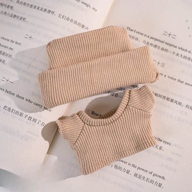 Cute Doll Clothes Trendy Macaron Korea Style For Labbubu - ToylandEU