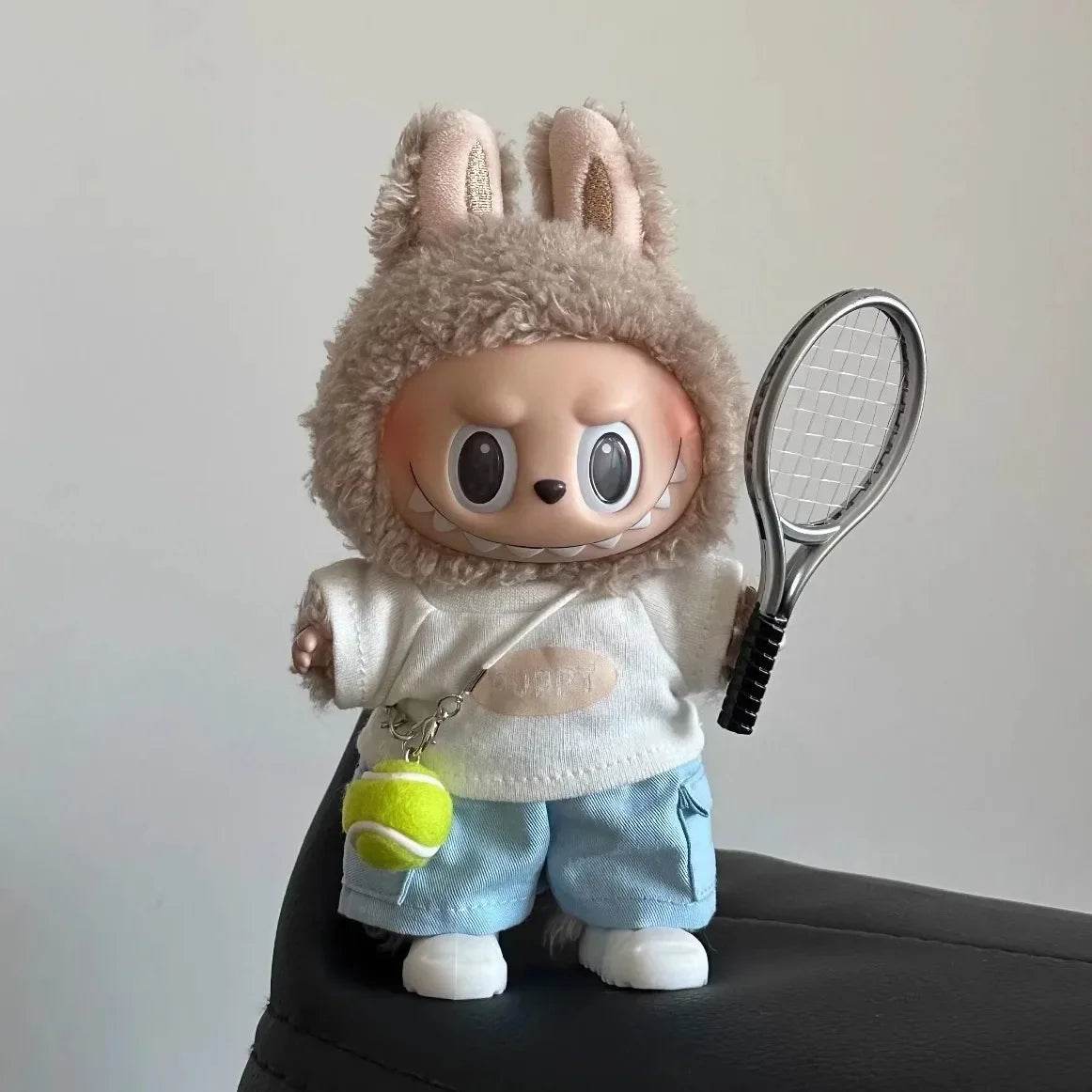 Cute Doll Clothes Trendy Macaron Korea Style For Labbubu - ToylandEU