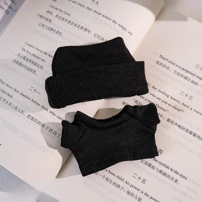 Cute Doll Clothes Trendy Macaron Korea Style For Labbubu - ToylandEU