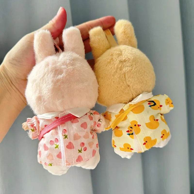 Cute Doll Outfit With Pineapple Sweater For Labubu Dolls - ToylandEU