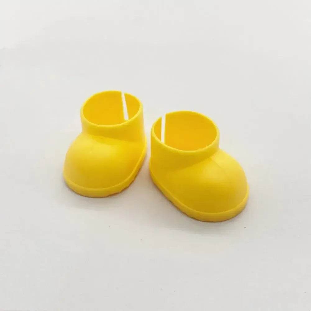 Cute Doll Raincoat Hooded Cape For Labubu Collectors - ToylandEU