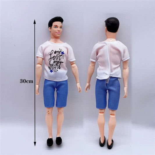 Cute Doll Stroller 1 To 6 Scale Swing For Barbie Dolls - ToylandEU