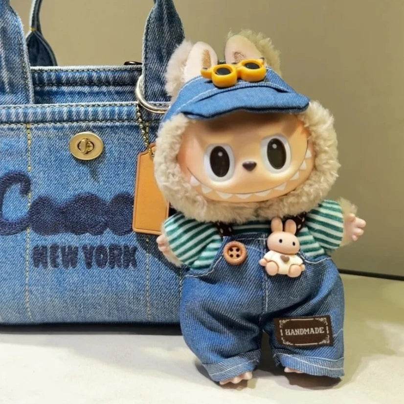 Cute Dress Up Dress Set For Labubu Clothes Outfit Ropa Labubu Chic - ToylandEU