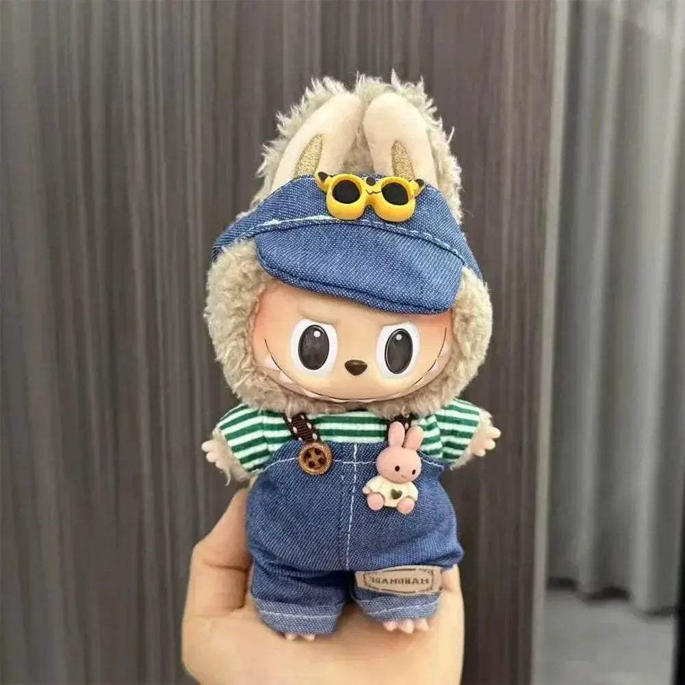 Cute Dress Up Dress Set For Labubu Clothes Outfit Ropa Labubu Chic ToylandEU