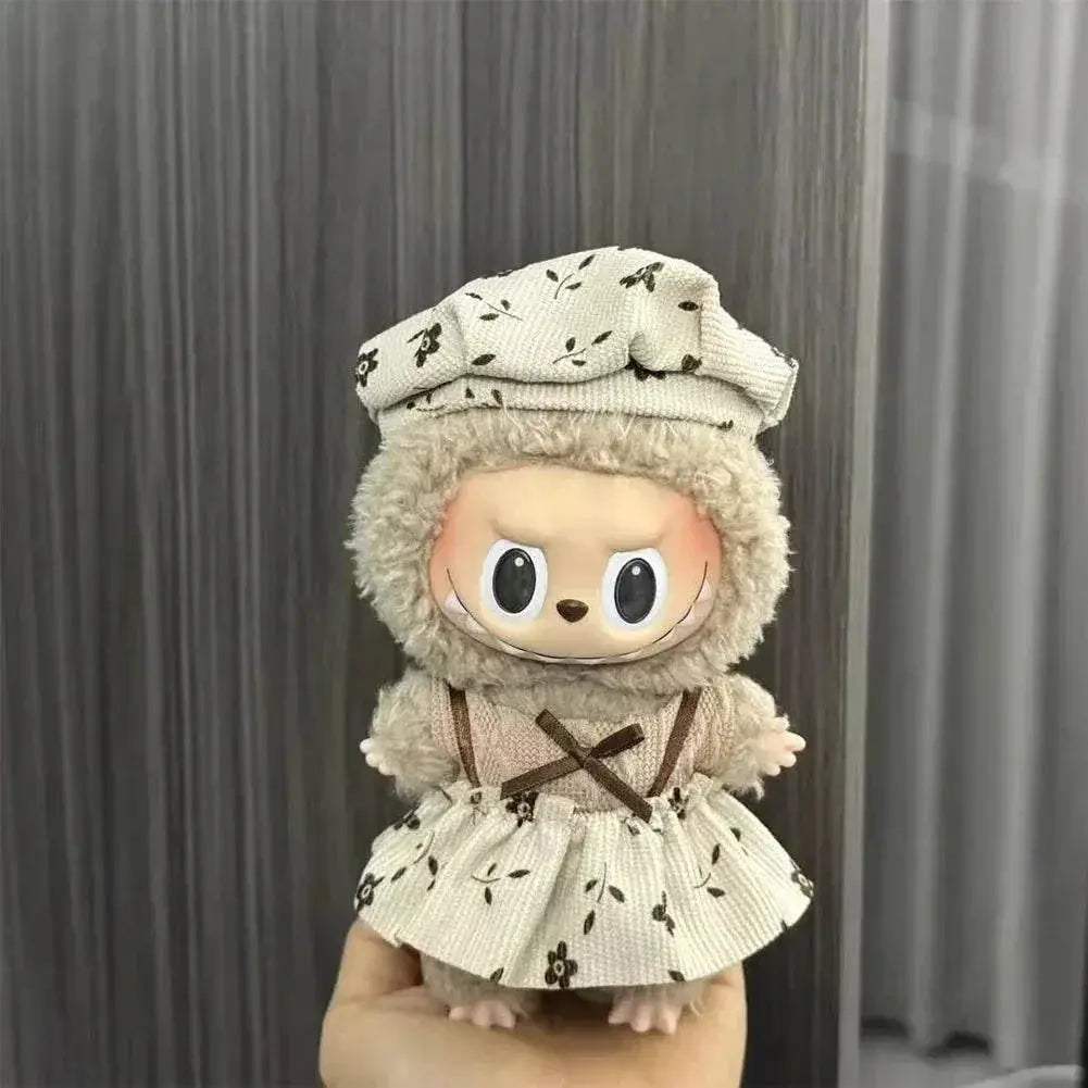 Cute Dress Up Dress Set For Labubu Clothes Outfit Ropa Labubu Chic ToylandEU Cute Dress Up Dress Set For Labubu Clothes Outfit Ropa Labubu Chic ToylandEU