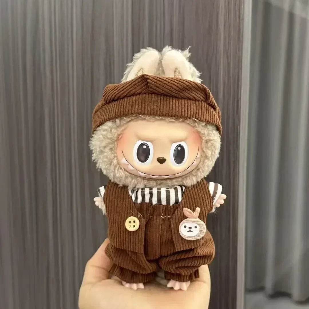 Cute Dress Up Dress Set For Labubu Clothes Outfit Ropa Labubu Chic - ToylandEU