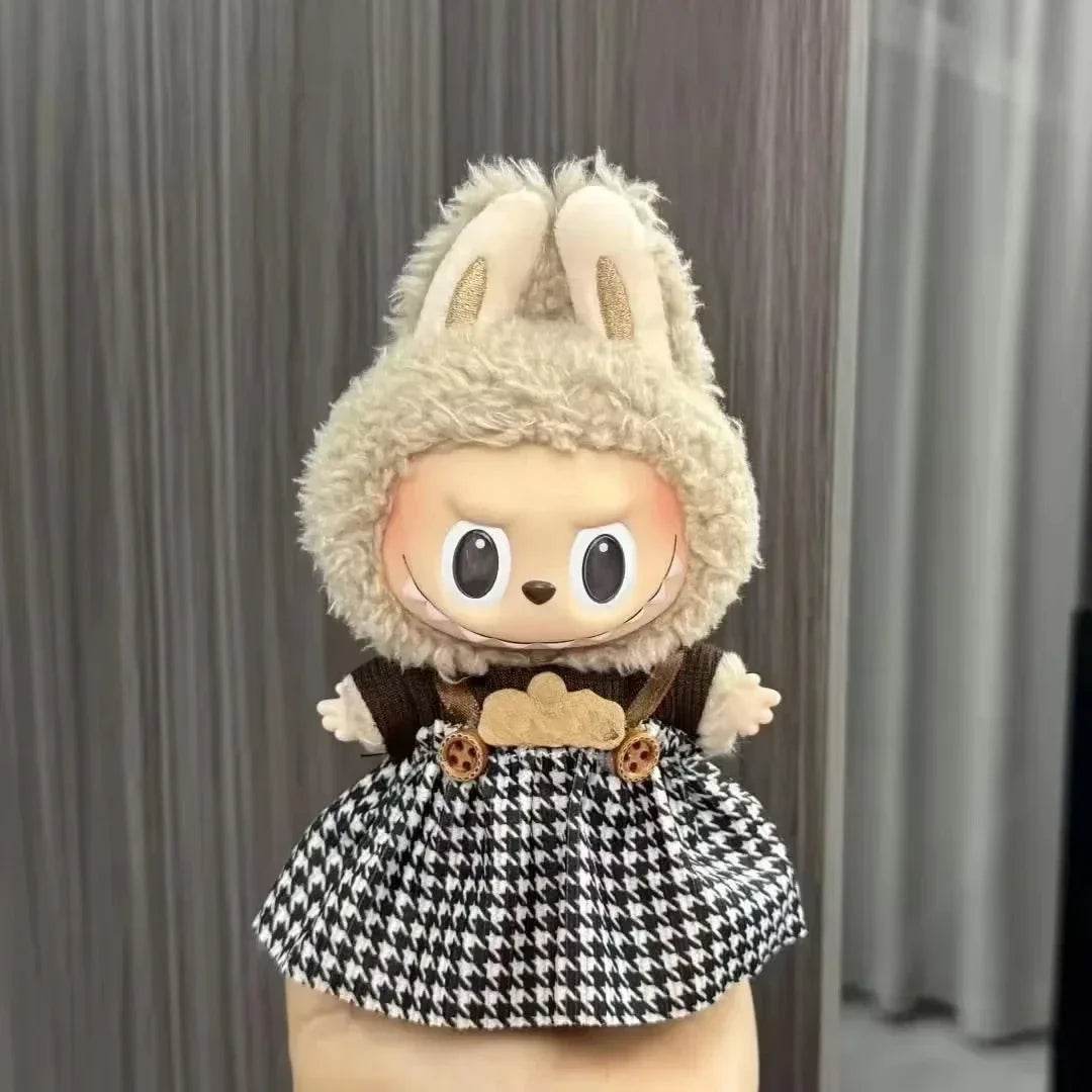 Cute Dress Up Dress Set For Labubu Clothes Outfit Ropa Labubu Chic - ToylandEU