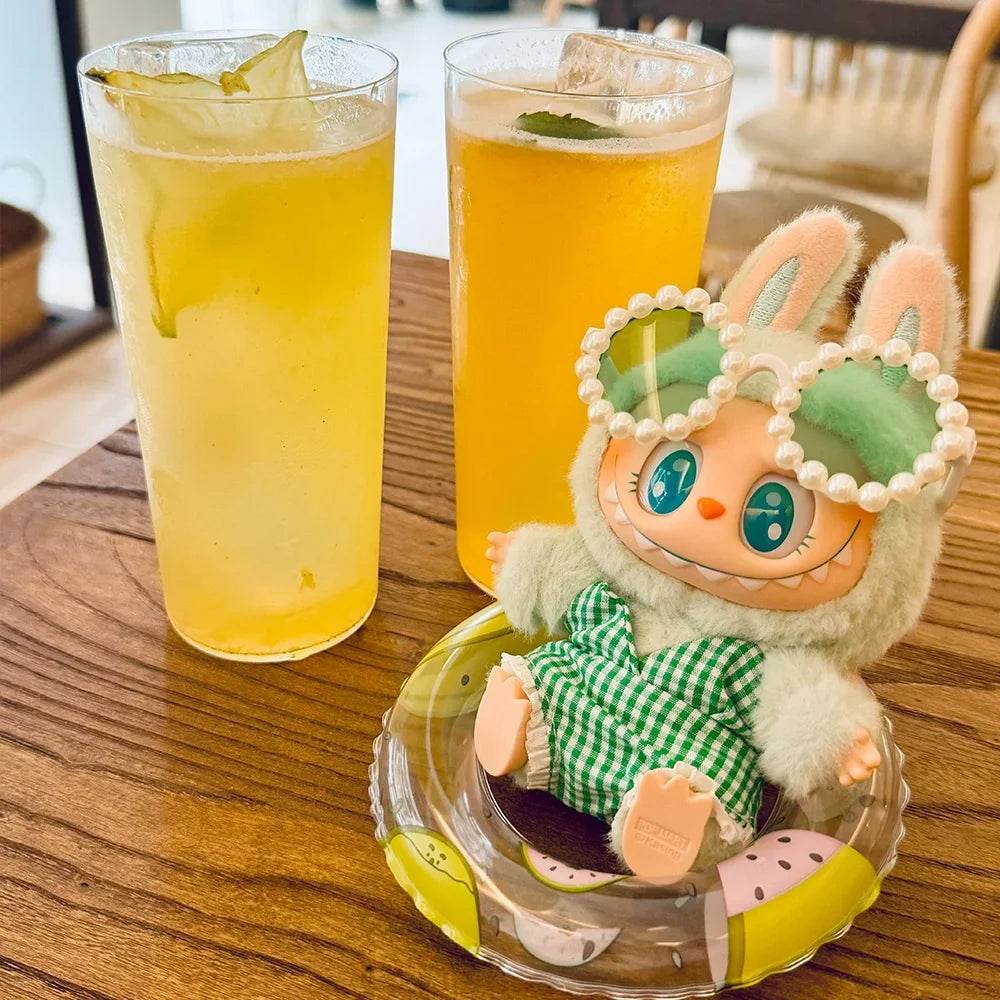 Cute Fashion Doll Accessories Set with Bikini Swimsuit and Rings for 3.0 Labubu V1 V2 V3 Dolls Labubu - ToylandEU