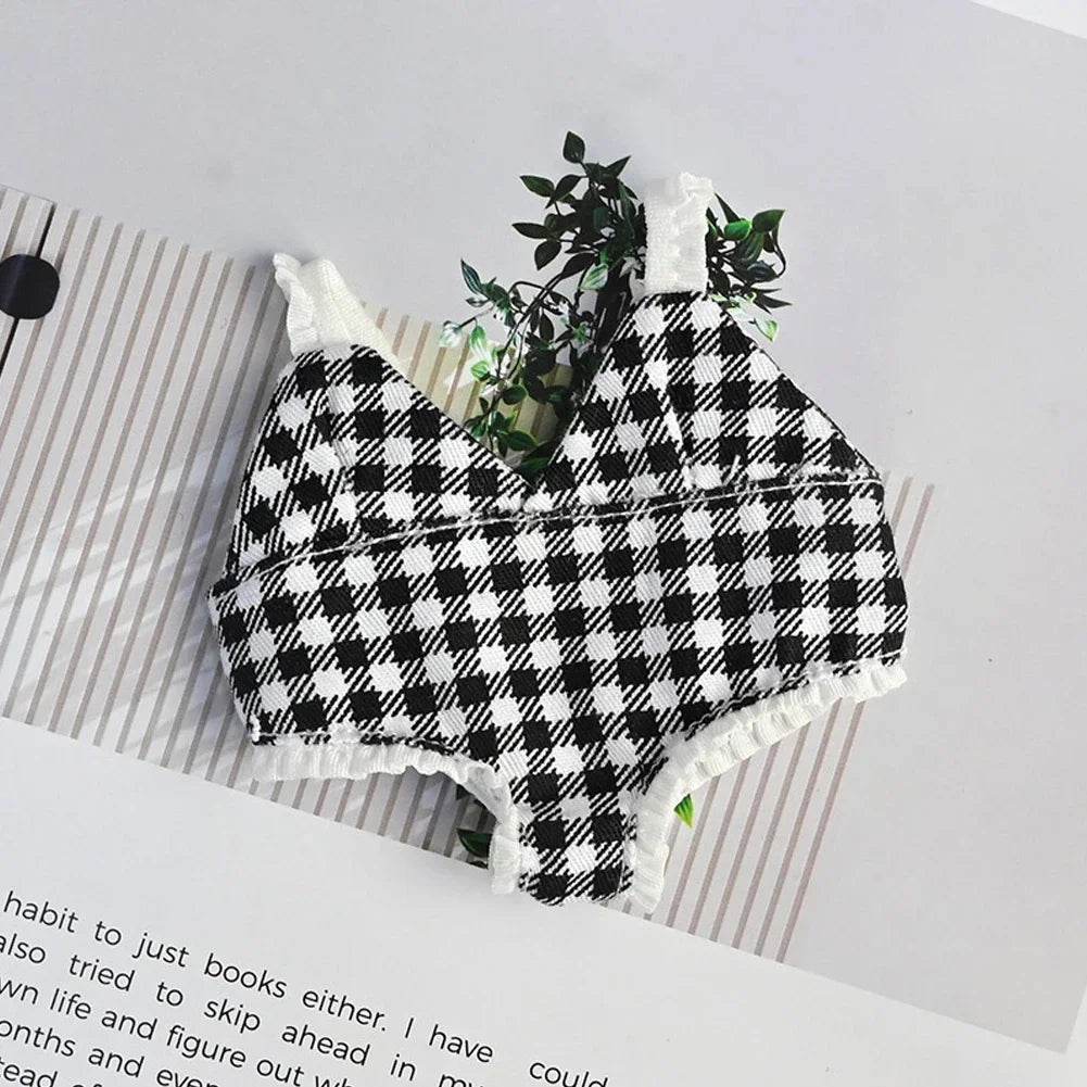 Cute Fashion Doll Accessories Set with Bikini Swimsuit and Rings for 3.0 Labubu V1 V2 V3 Dolls Labubu - ToylandEU