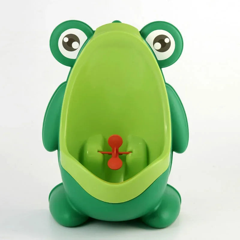 Cute Frog Potty Training Urinal For Boys With Target Aiming - ToylandEU