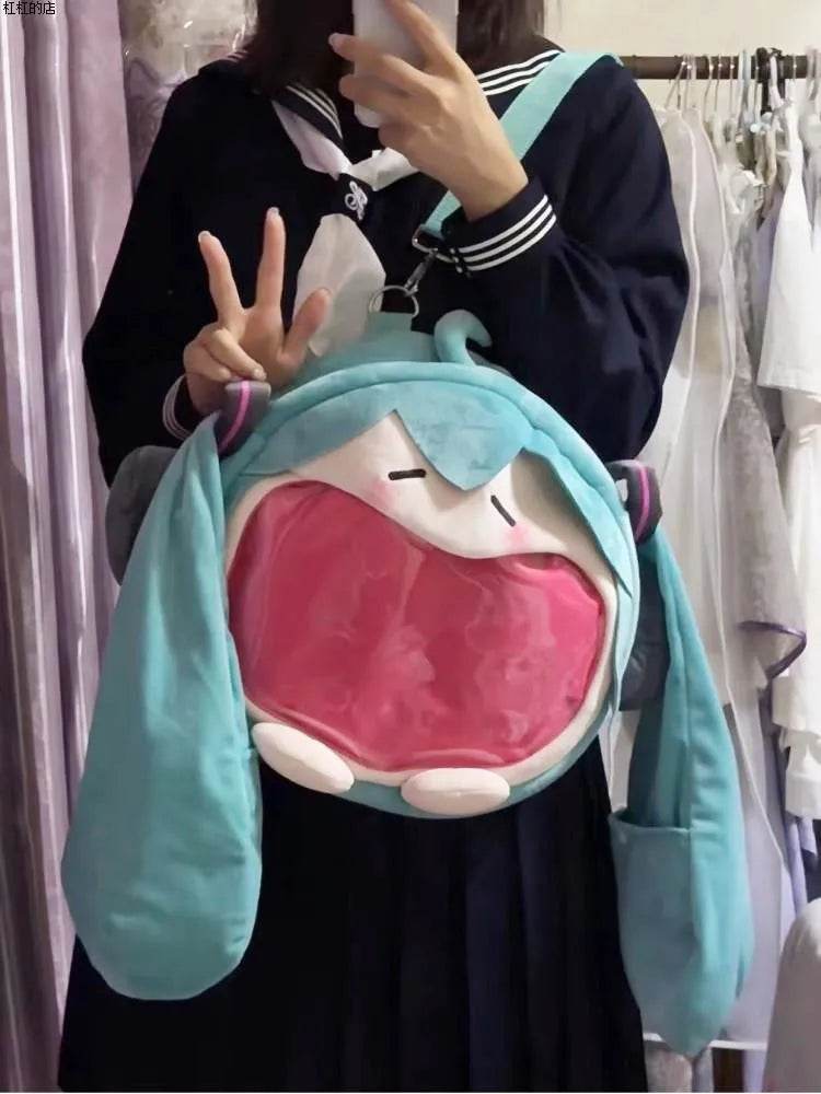 Cute Hatsune Miku Anime Backpack – Stylish & Spacious for School & Travel - ToylandEU