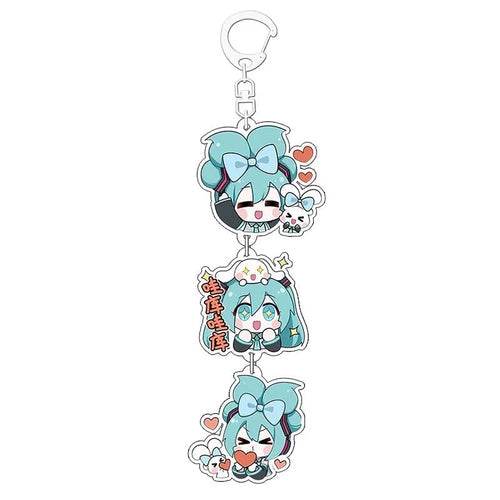 Cute Hatsune Miku Anime Backpack – Stylish & Spacious for School & Travel - ToylandEU