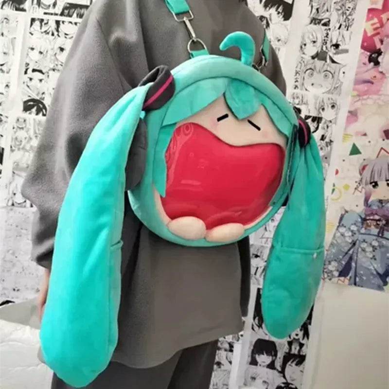 Cute Hatsune Miku Anime Backpack – Stylish & Spacious for School & Travel - ToylandEU