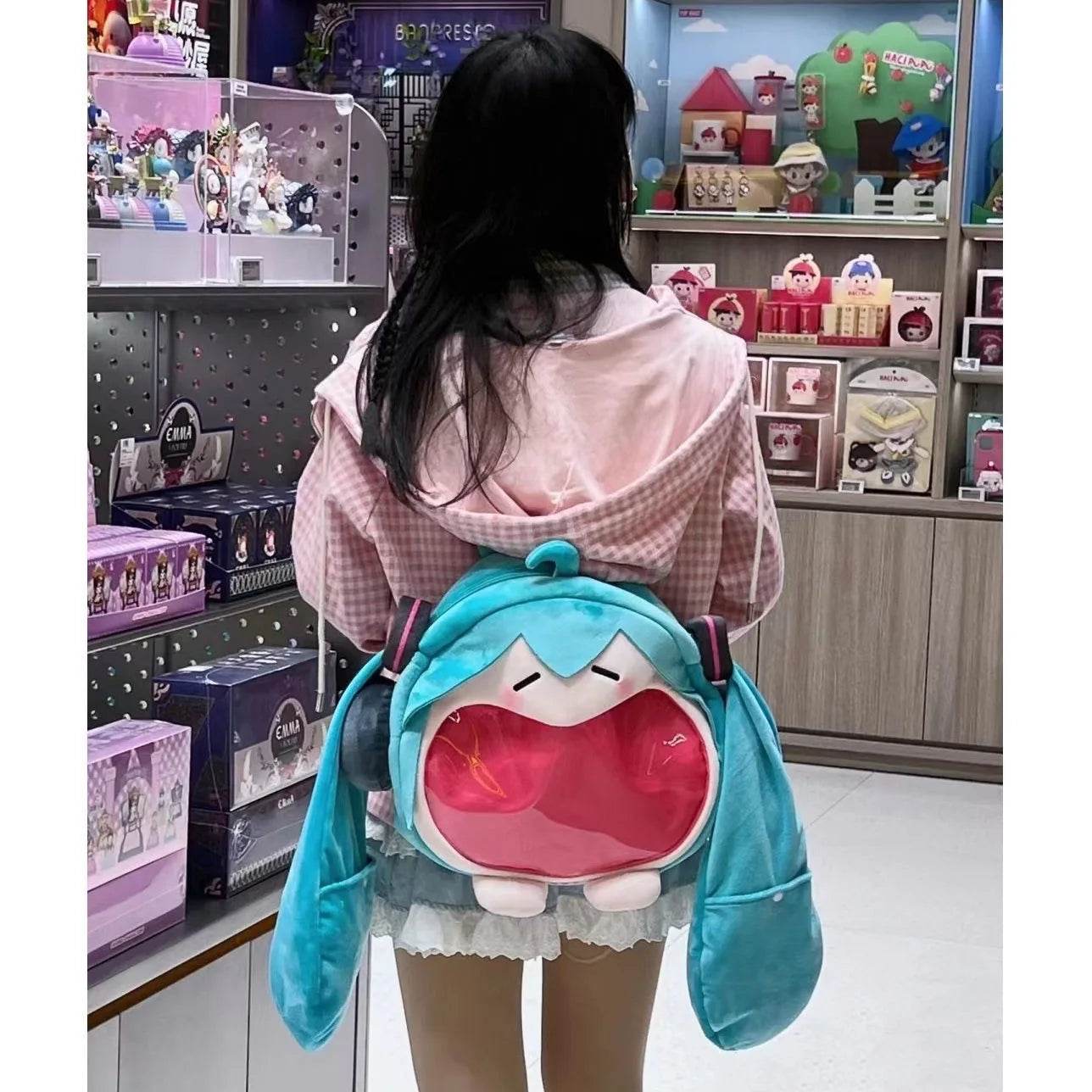 Cute Hatsune Miku Anime Backpack – Stylish & Spacious for School & Travel - ToylandEU