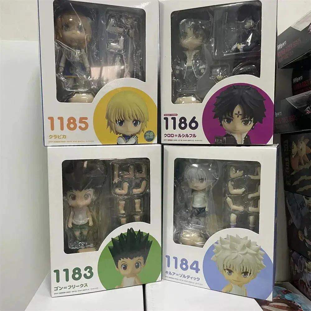Hunter X Hunter Chibi Figures Set For Compact Display - ToylandEU