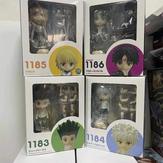  Hunter X Hunter Chibi Figures Set Four Characters -  ToylandEU™