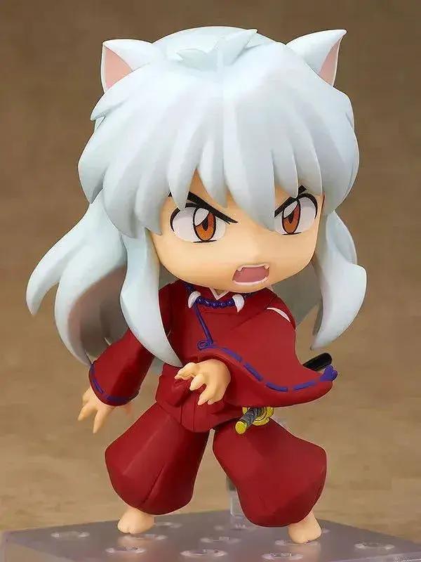  Cute Inuyasha and Sesshoumaru Anime FIgurines, Kawaii Chibi Action Figures PVC Cute Toys 10 cm -  ToylandEU™