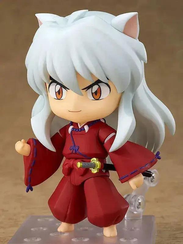  Cute Inuyasha and Sesshoumaru Anime FIgurines, Kawaii Chibi Action Figures PVC Cute Toys 10 cm -  ToylandEU™