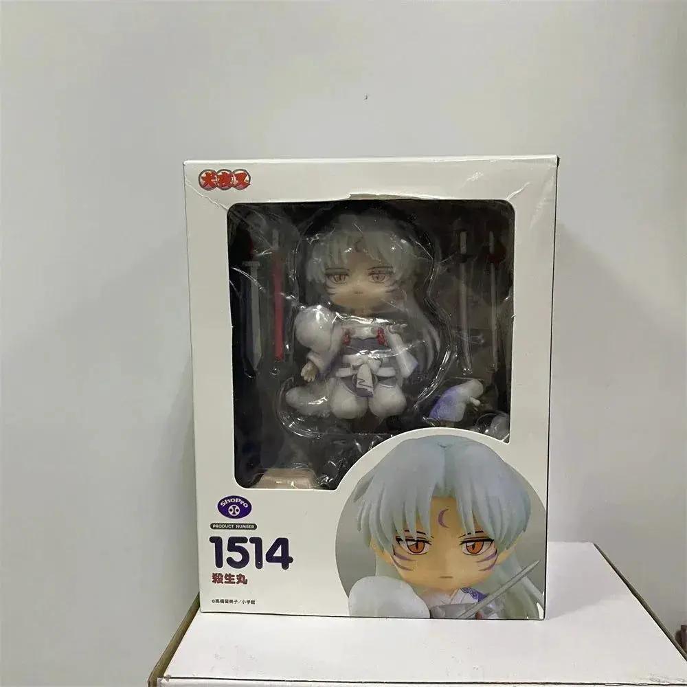  Cute Inuyasha and Sesshoumaru Anime FIgurines, Kawaii Chibi Action Figures PVC Cute Toys 10 cm -  ToylandEU™