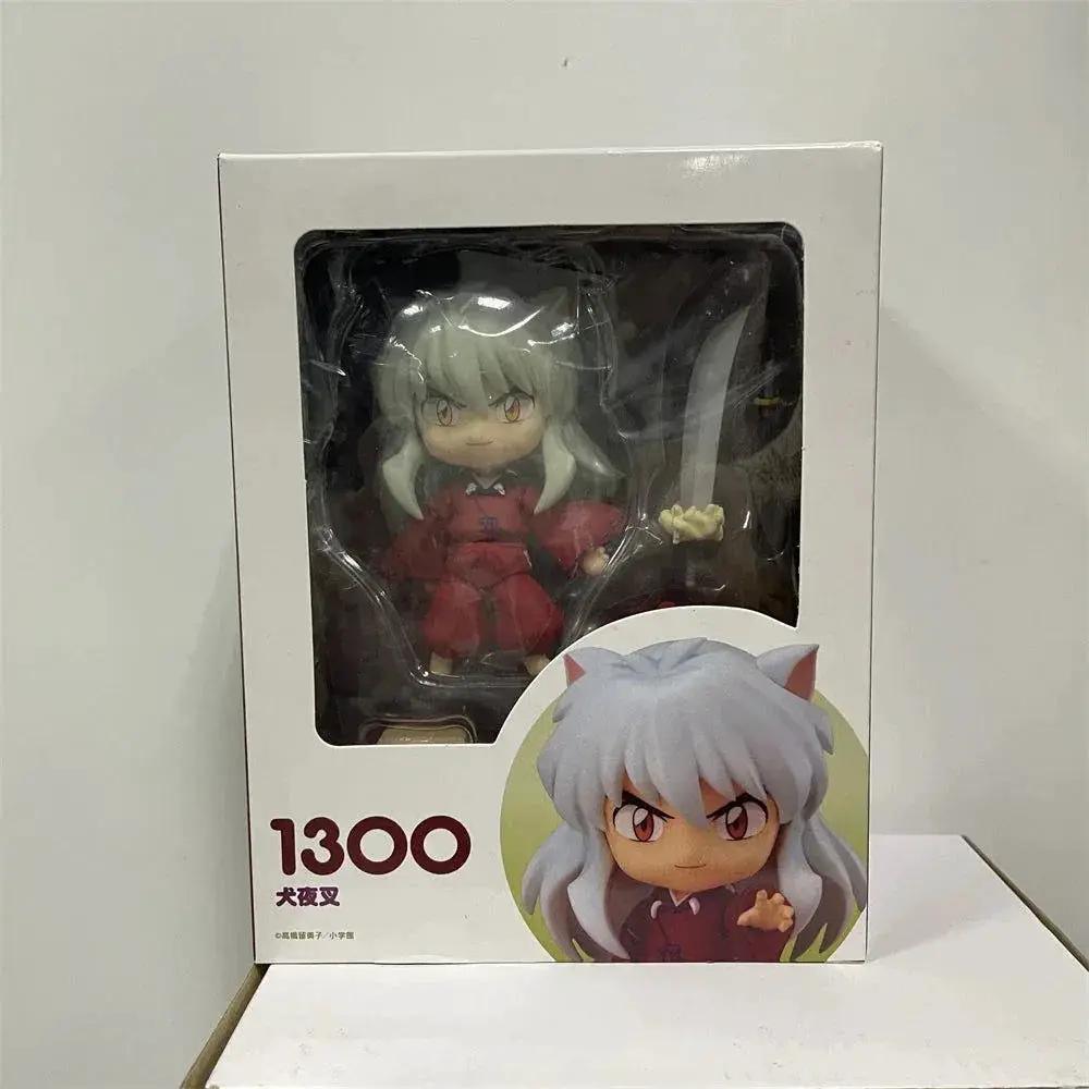  Cute Inuyasha and Sesshoumaru Anime FIgurines, Kawaii Chibi Action Figures PVC Cute Toys 10 cm -  ToylandEU™