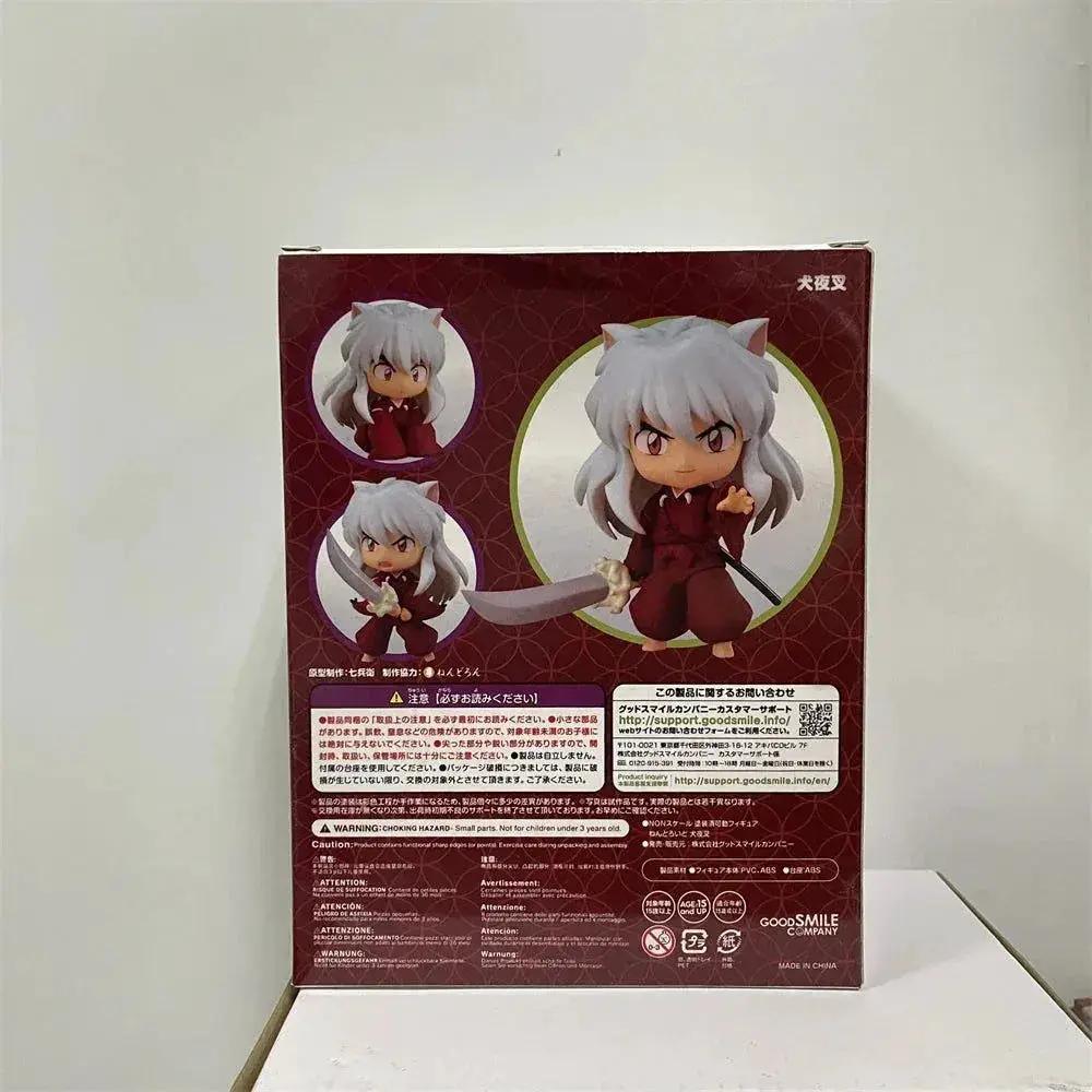  Cute Inuyasha and Sesshoumaru Anime FIgurines, Kawaii Chibi Action Figures PVC Cute Toys 10 cm -  ToylandEU™