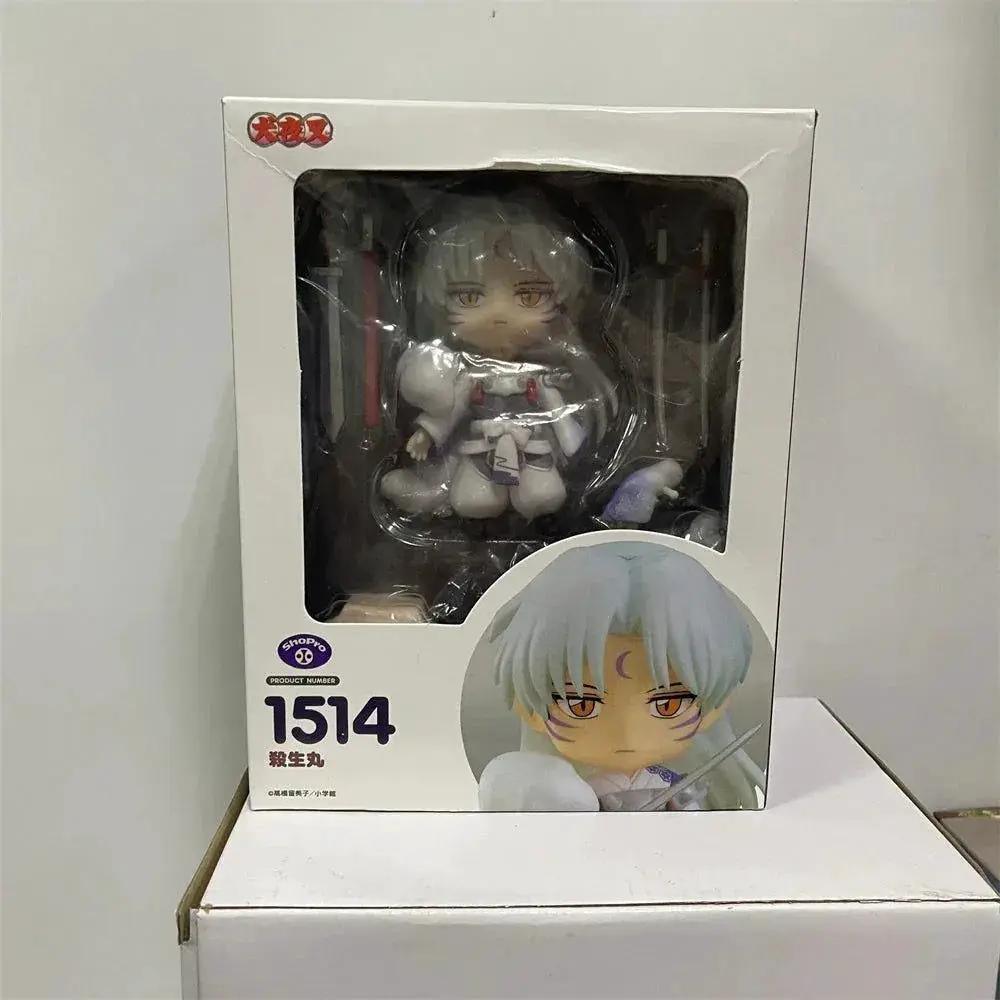  Cute Inuyasha and Sesshoumaru Anime FIgurines, Kawaii Chibi Action Figures PVC Cute Toys 10 cm -  ToylandEU™