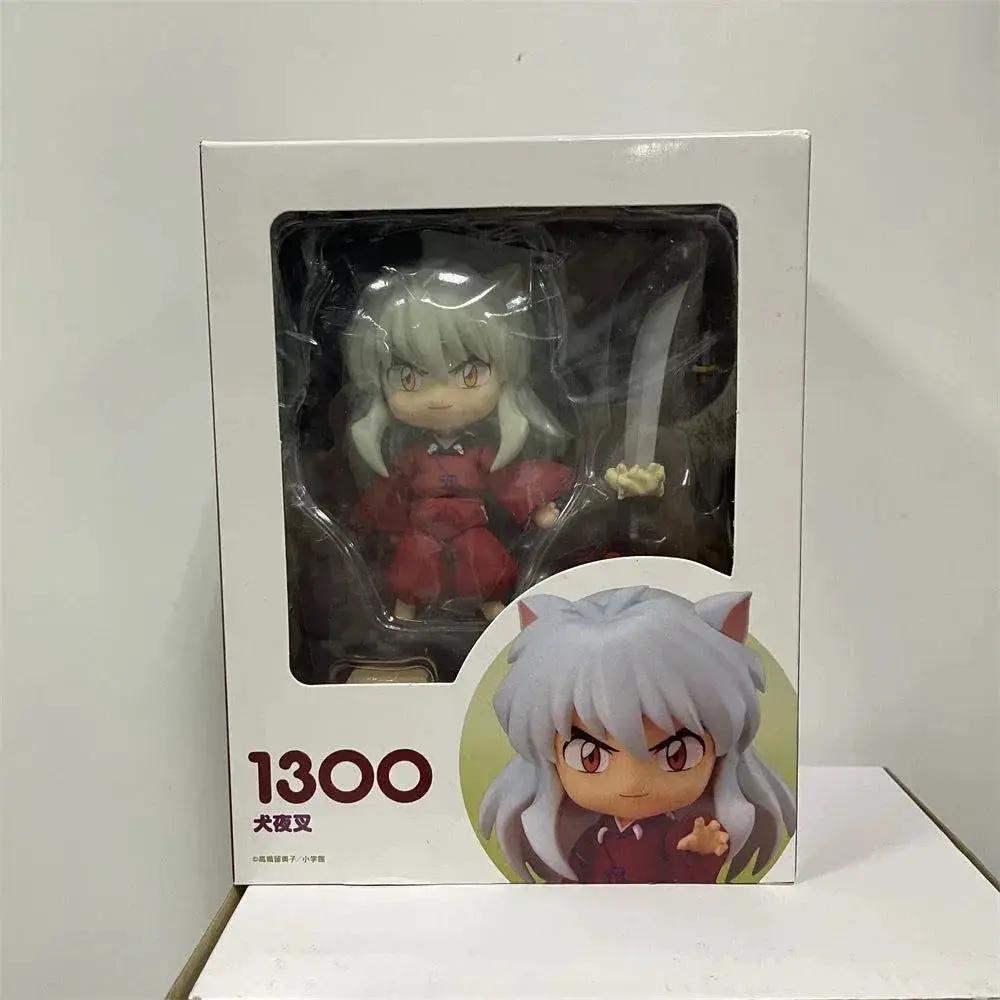 Cute Inuyasha and Sesshoumaru Anime FIgurines, Kawaii Chibi Action Figures PVC Cute Toys 10 cm - ToylandEU