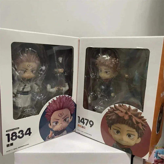  Jujutsu Kaisen Chibi Figurines Sukuna Itadori Cute Duo -  ToylandEU™