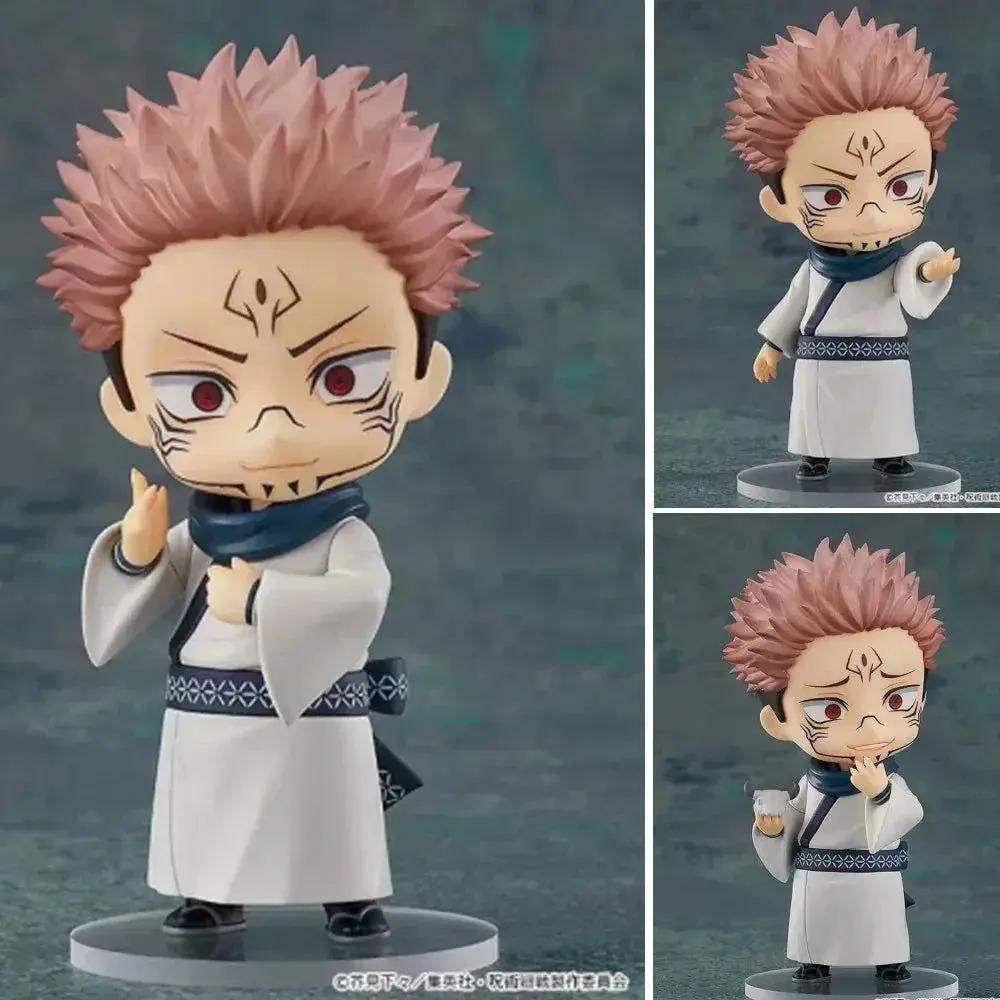 Jujutsu Kaisen Chibi Figurines Sukuna Itadori Cute Display - ToylandEU