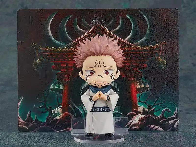 Jujutsu Kaisen Chibi Figurines Sukuna Itadori Cute Display - ToylandEU