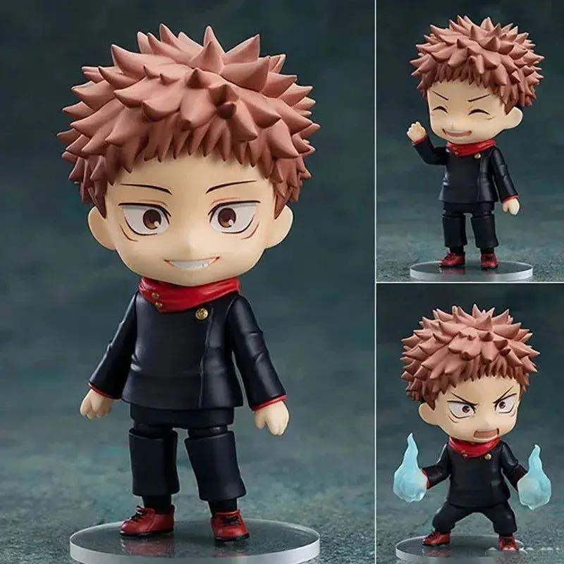 Jujutsu Kaisen Chibi Figurines Sukuna Itadori Cute Display - ToylandEU