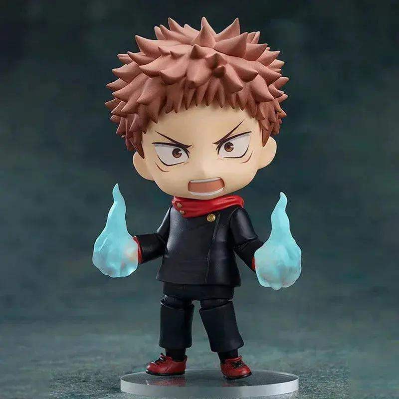 Jujutsu Kaisen Chibi Figurines Sukuna Itadori Cute Display - ToylandEU
