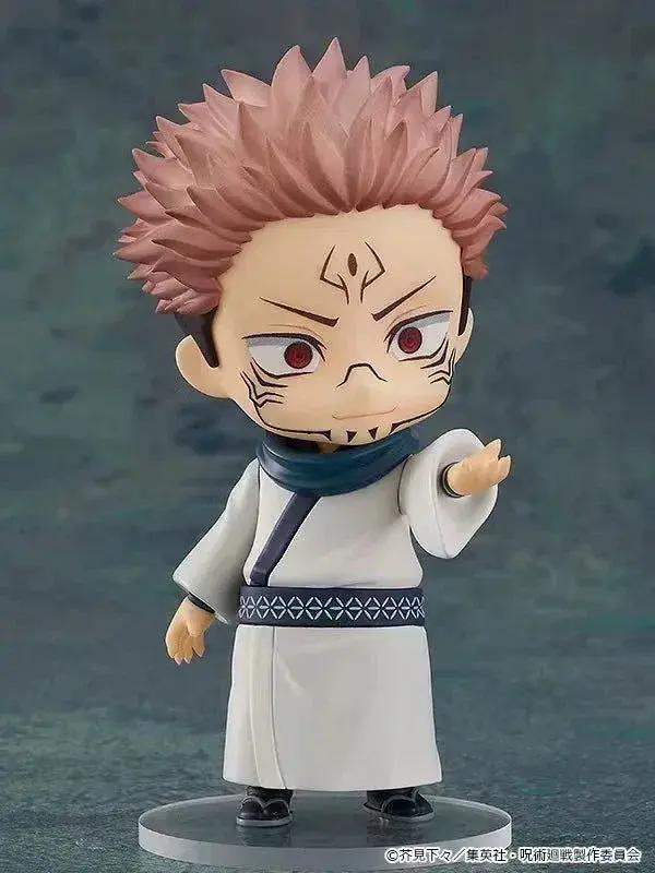 Jujutsu Kaisen Chibi Figurines Sukuna Itadori Cute Display - ToylandEU