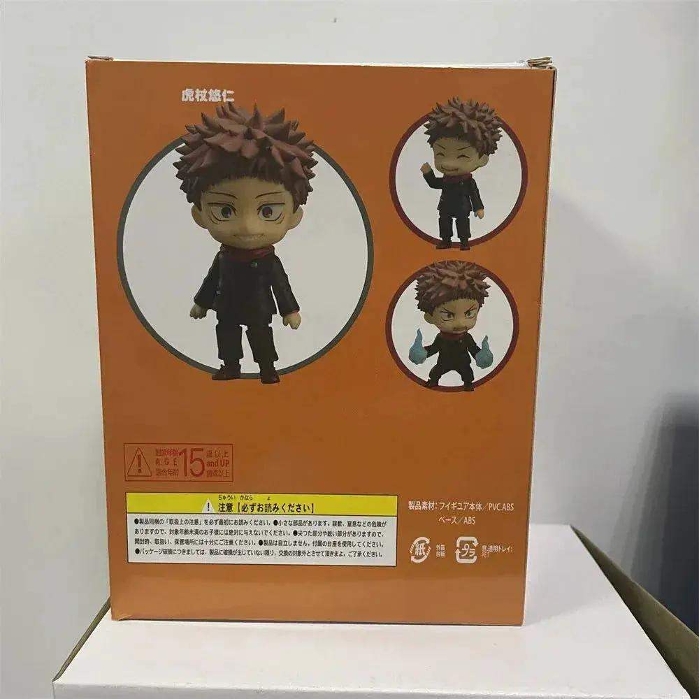 Jujutsu Kaisen Chibi Figurines Sukuna Itadori Cute Display - ToylandEU