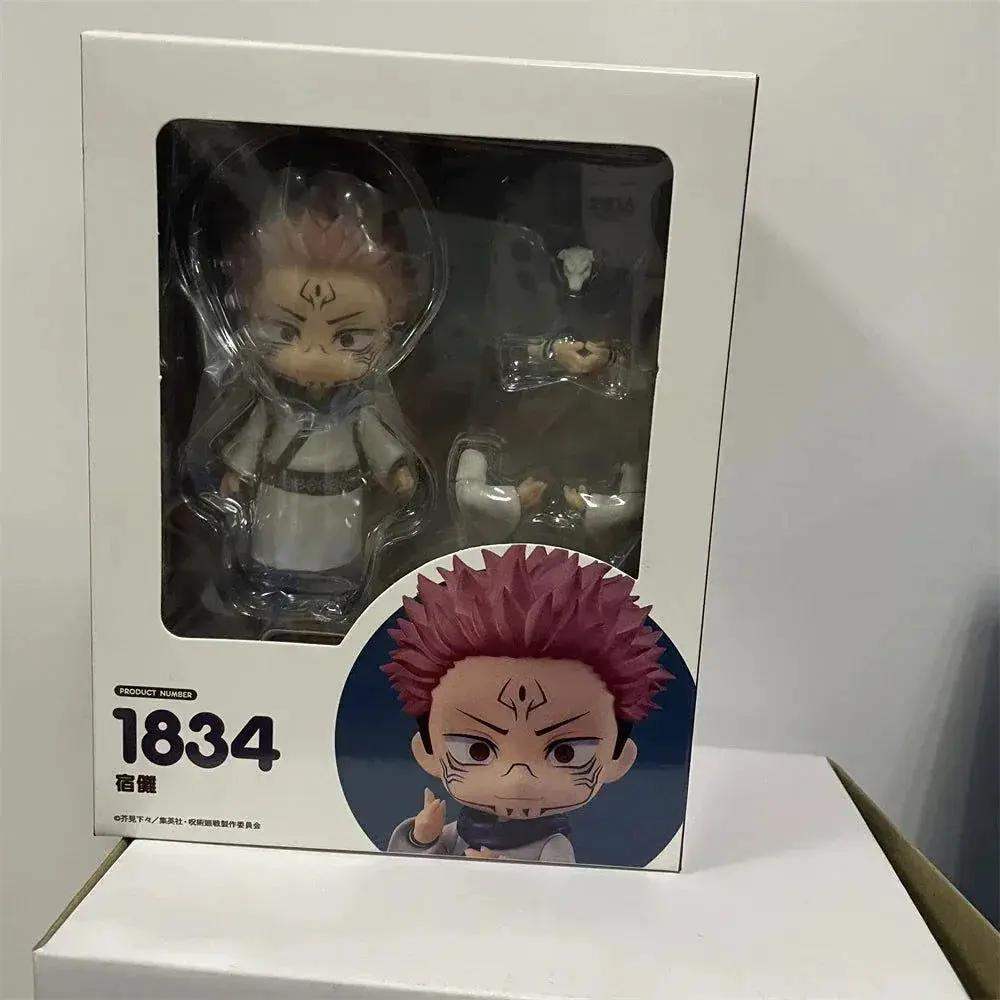 Jujutsu Kaisen Chibi Figurines Sukuna Itadori Cute Display - ToylandEU