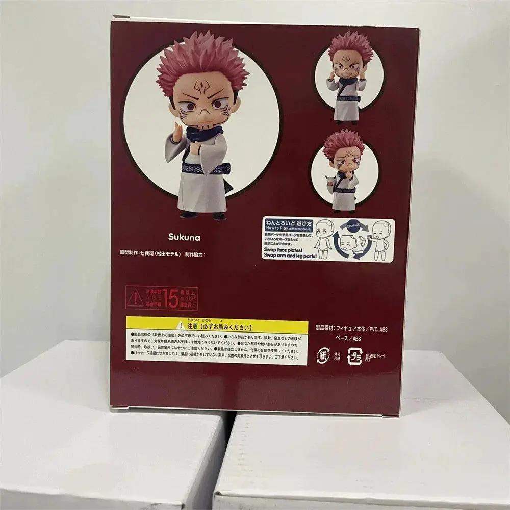 Jujutsu Kaisen Chibi Figurines Sukuna Itadori Cute Display - ToylandEU