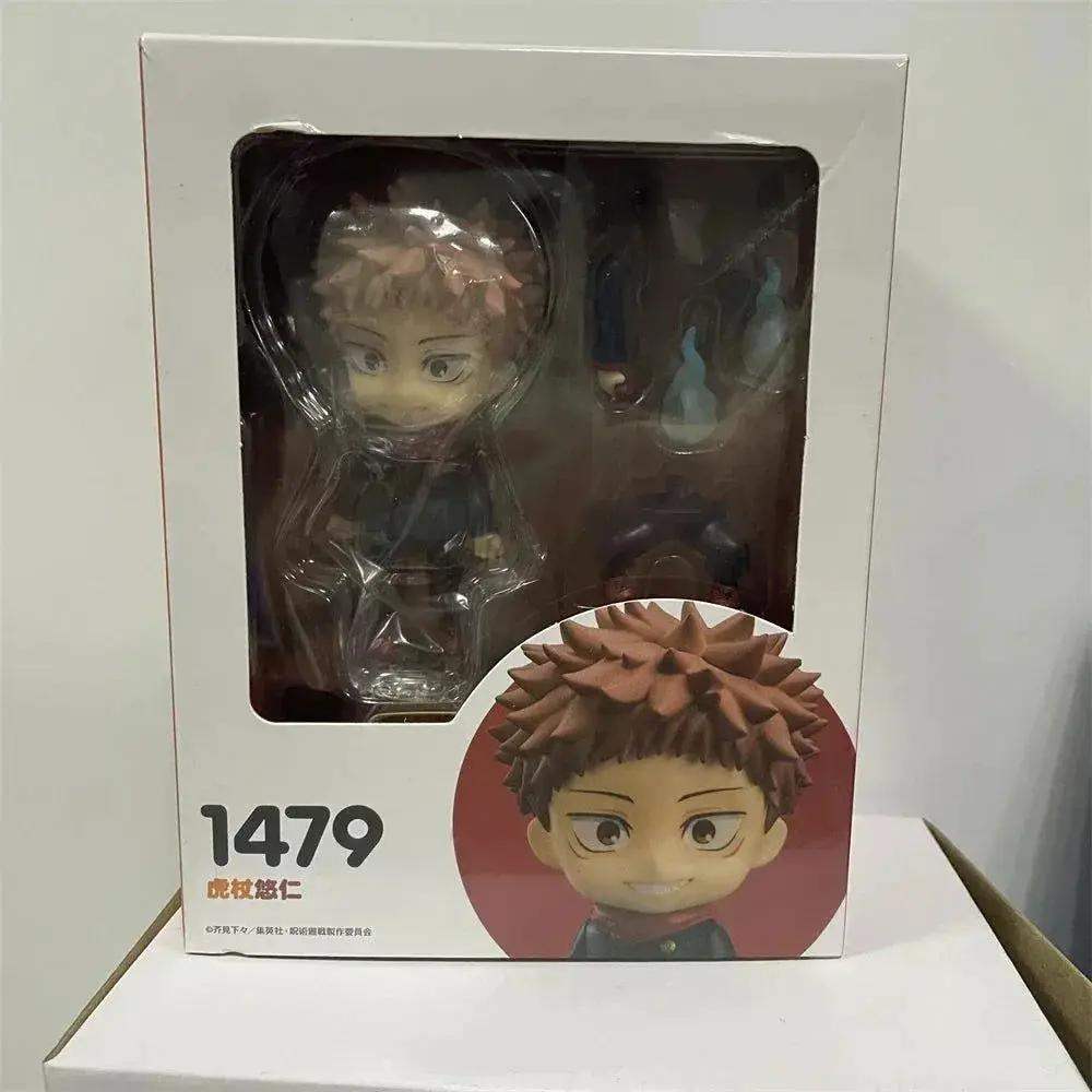 Jujutsu Kaisen Chibi Figurines Sukuna Itadori Cute Display - ToylandEU