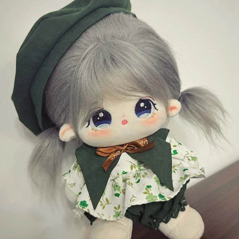 Cute Kawaii Idol Plush Doll 20cm Dress Up Customization Gift - ToylandEU