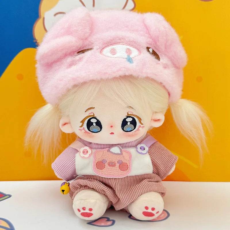 Cute Kawaii Idol Plush Doll 20cm Dress Up Customization Gift - ToylandEU
