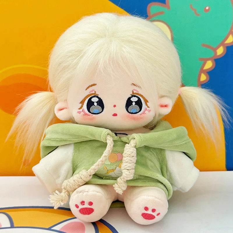 Cute Kawaii Idol Plush Doll 20cm Dress Up Customization Gift - ToylandEU
