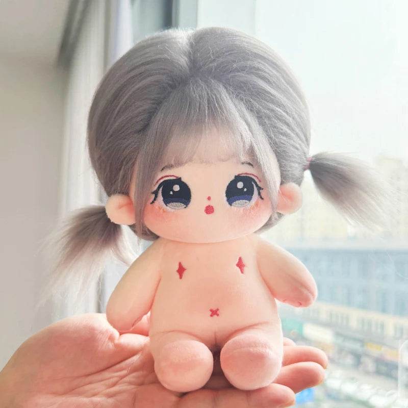 Cute Kawaii Idol Plush Doll 20cm Dress Up Customization Gift - ToylandEU