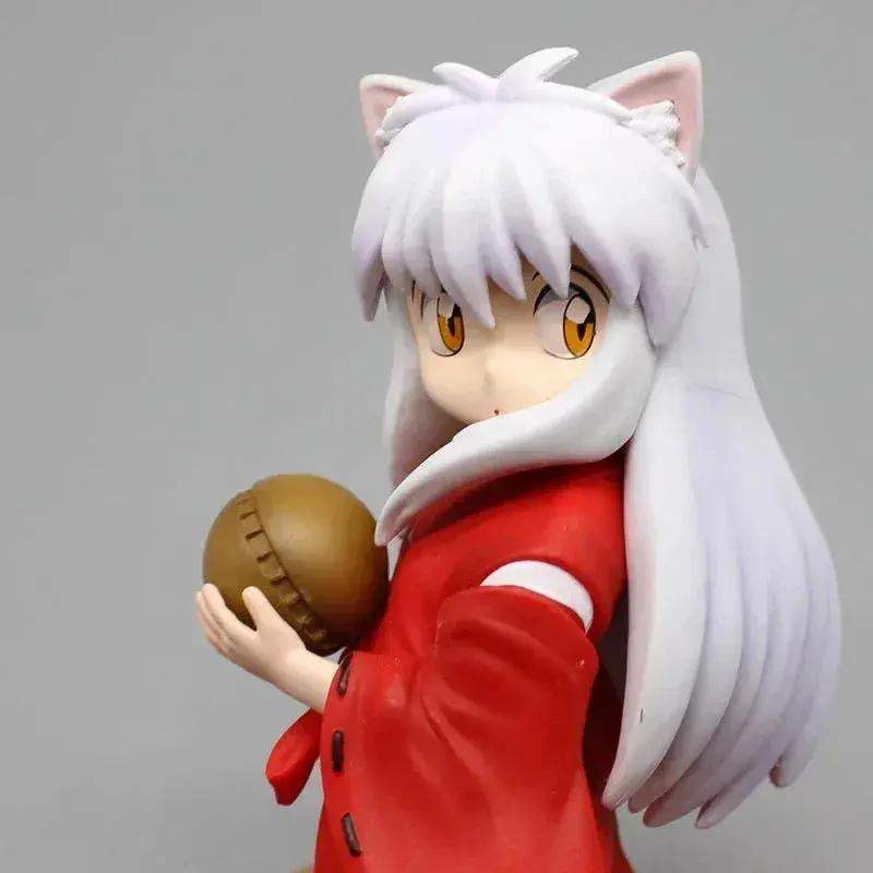 Inuyasha Chibi Figure Looking Back Pose Desktop Decor - ToylandEU